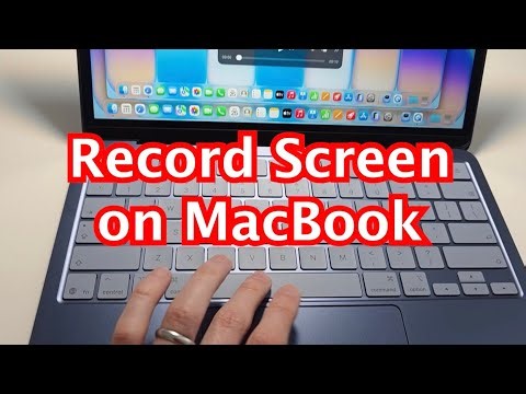 MacBook Neo: How to Screen Record With Audio! (2 Ways)