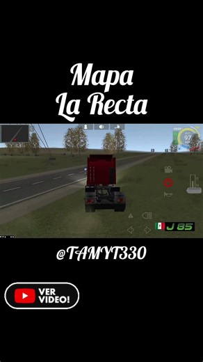 Mapa Troll "La Recta" @TAMYT330