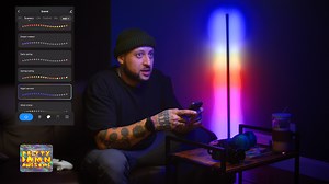 Watch Pretty Damn Awesome&colon; Fitop RGB LED Smart Floor Lamp on Amazon Live