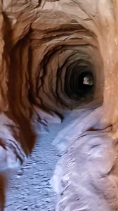 This is known as the Belly of the Dragon and it is a 100 foot cave in Utah. Full details in comments. #hikingadventures #adventuretravel #naturelovers #ScenicViews | The Nature Seeker