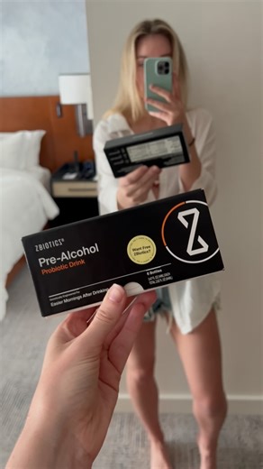 Karlie Samuelson on Instagram: "Between game days, practice days, and travel days, I make sure I have my Zbiotics Pre-Alcohol Probiotic drink to stay feeling my best. Backed by biotechnology, designed for how we live, recover, and perform. @zbiotics Head to zbiotics.com and use code KARLIE44 for 10% off!"
