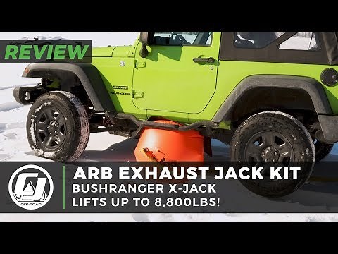 Review: ARB Bushranger X-Jack Exhaust Jack Kit