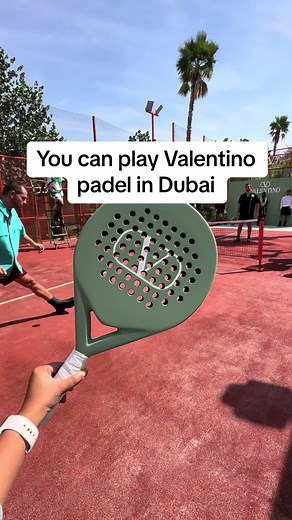 Valentino Padel Experience in Dubai