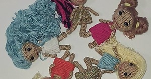 Tiny Amigurumi Dolls