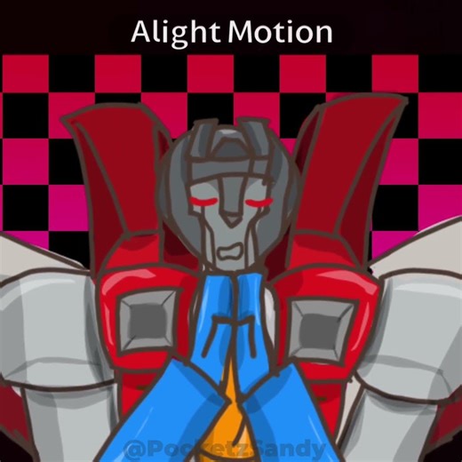 Holy grail animation meme - Starscream transformers g1 #art #transformers #starscream #animationmeme