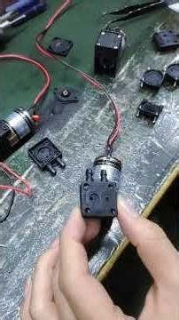 Video of disassembling and cleaning ink pump #locor