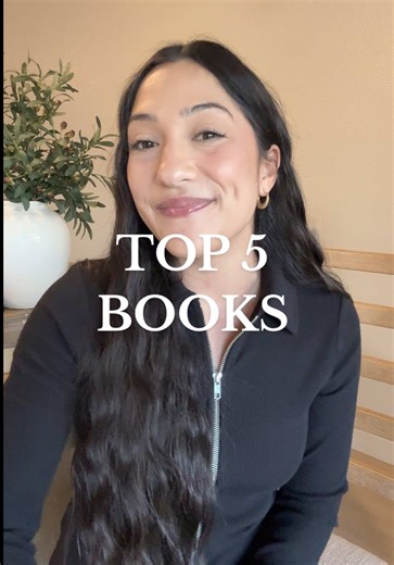 Top 5 Favorite Books I Read in 2025