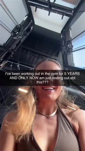 Why did no one tell me about this sooner #gymdex #gymhack #workout #gymgirls #workoutidea