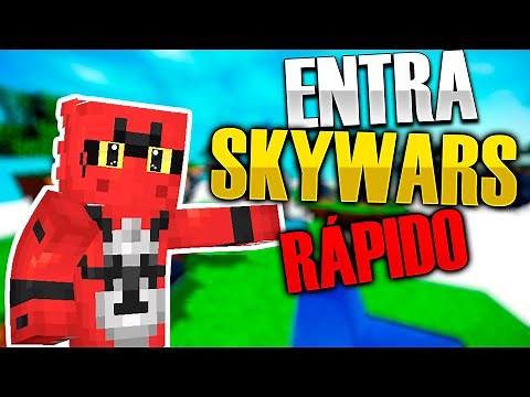 Como 𝗘𝗡𝗧𝗥𝗔𝗥 a 𝗦𝗞𝗬𝗪𝗔𝗥𝗦 en Minecraft 2022 💥 Java Edition 1.19 (PARODIA)