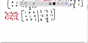 SOLVED:Find the inverse of the matrix and verify that A^-1 A=A A^-1=I2 and B^-1 B=B B^-1=I3 . B=[ 1 3 2 0 2 2 -2 -1 0 ]