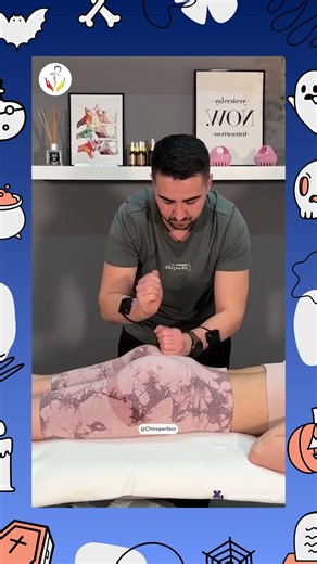Hip or Back Massage Technique for Quick Relief 😳✨ #hip #shorts #ytshorts ‪@Chiroperfect‬ #massage