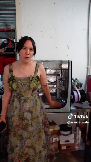 Respuesta a @Terezawer🍄 Que tan complicado es usar una impresora 3D y más si no tienes una computadora @bambulab_latam @BAMBULAB Official #bambulab #impresion3D #impresora3D #3dprinting #bambulaba1