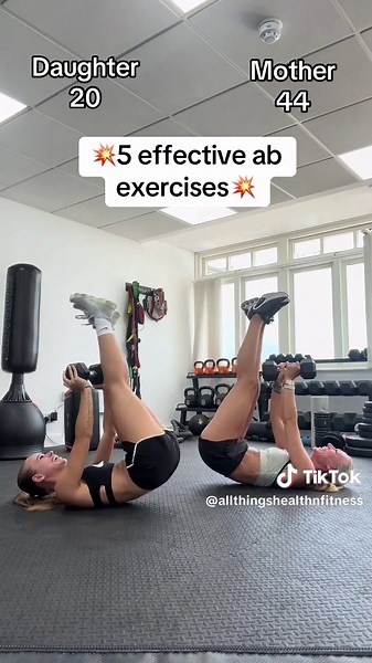 5 Effective Ab Exercises for You and Your Partner