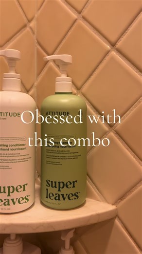 Obsessed with My Favorite Shampoo and Conditioner