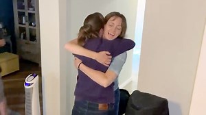 170K views · 1K reactions | These best friends live 30 minutes apart. They didn't see each other for a year. Watch more pandemic reunions 珞 www.cbc.ca/1.6145235 | CBC News: The National | Facebook