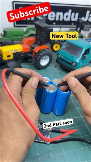 Diy new project machine for lithium battery spot welding