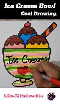 How to Draw a Realistic Ice Cream Bowl: Pro Tips & Techniques