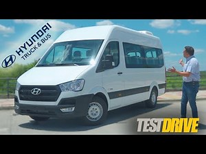 HYUNDAI H350 VAN 16+1 - ¿La Mejor Opción En Su Categoría? | REVIEW COMPLETO | TEST DRIVE PARAGUAY