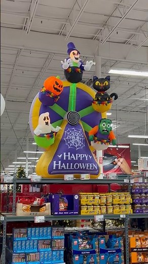 BJ's Store Check #4: 2023 Gemmy Airblown Halloween Inflatable Selection
