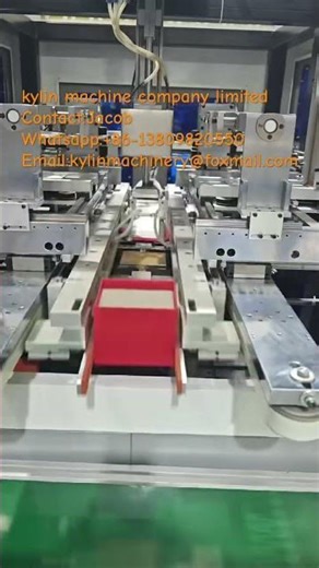 Oddly Satisfying! 🤤 High-Speed Automatic Rigid Box Making Machine in Action 📦