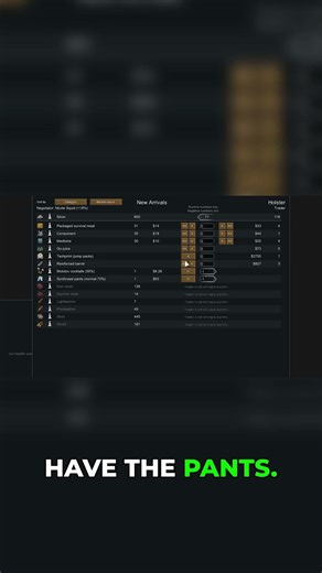 Adam the Scientist Needs Molotov Cocktails #rimworld #shorts
