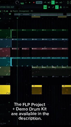 WYFL Riddim Drum & Bass 🥁 | FL Studio Beat Remake #shorts #flstudio #shorts #viral