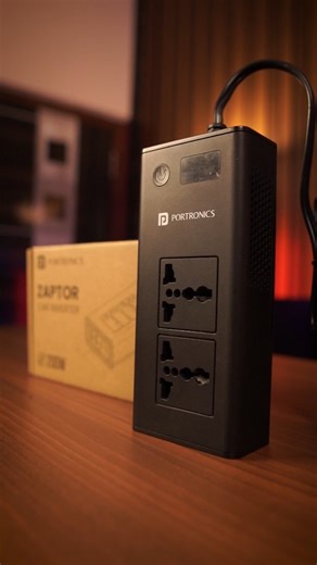 Samrat Panja on Instagram: "Never Run Out of Power on Your Road Trips! ⚡ Portronics Zaptor 200W Car Inverter 🚗🔋 Meet your new in-car power hub — the Portronics Zaptor 200W Car Inverter! 💥 Turn your car’s 12V socket into a 6-in-1 charging station for all your tech while you’re on the road. 🚗💻📱 🔌 Dual AC sockets – power laptops & small devices ⚡ Fast charging USB-C (20W) & USB-A (36W) for phones, cameras & accessories 📊 Real-time voltage display – monitor car battery health 🛡️ Safety prot