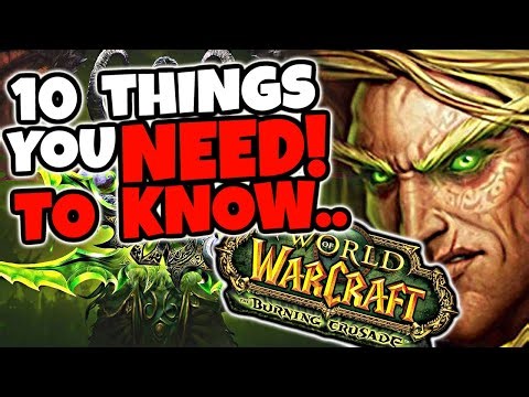 10 Things You Need To Know For TBC Anniversary!