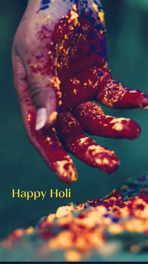 Happy Holi #anjaney_art #ytshorts #mpithiya #artandcraft #drawing