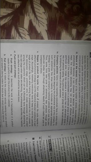 Promotion mix and the factors that affect the determination of promotion decision