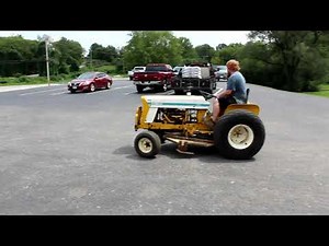 1972 International Harvester Cub 154 Lo-Boy at Tays Realty & Auction, LLC
