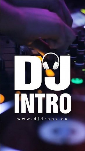 Epic intro for DJs! #dj #djdrops #party #edmintro #music
