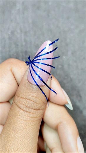 Easy tape using nailart ideas 💅❤️😍 #youtubeshorts #easynailart #viralshorts #naildesign #nailart