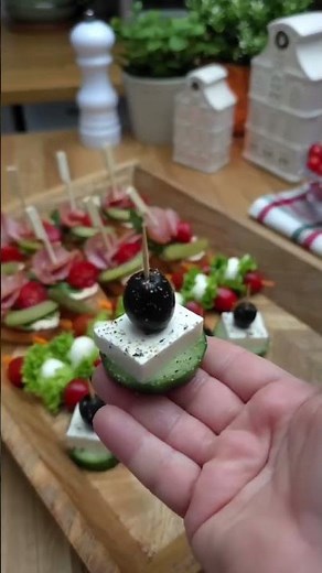 Bocaditos deliciosos para sorprender a todos! 🍢🎉