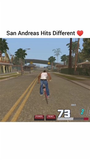 San Andreas Hits Different ♥️ #gtasanandreas #shorts