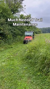 45K views · 542 reactions | Getting out to the woods and some much needed trail maintenance. All the rain we have been getting this summer has made it difficult to use and to really keep up with up fallen trees on the trails. Some are still under water like we were see in the spring. I guess it’s just one of those wet summers. Hopefully fall will be drier. #livingouramericandream #kubota #rtv #chainsaw #stihl #trailmaintenance #trails | Living Our American Dream | Facebook