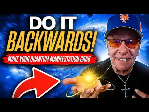 Manifesting Backward: The Quantum Manifestation Method