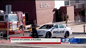18K views · 45 reactions | 2 injured after a chemical explosion at...