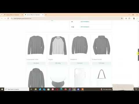 How To Upload A Design To Amazon Merch On Demand