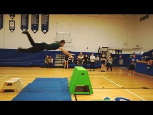 Teaching Parkour at a High School Gym Class in Ohio