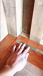 Ruler aligns edge—precise measure marks cut on rich wood