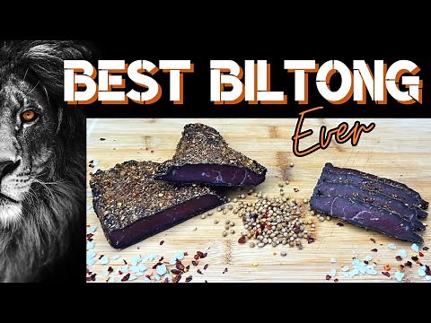 Homemade Biltong: A Culinary Journey to South Africa