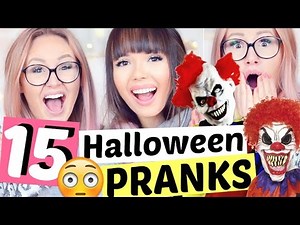 15 HEFTIGE PRANKS & Streiche zum Nachmachen 😱 | ViktoriaSarina