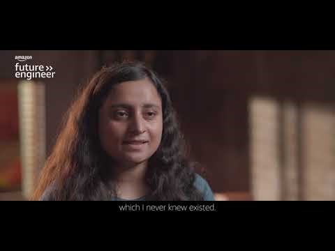 The Story of an AFE Scholar and Intern | Akansha Pandey | Amazon Future Engineer