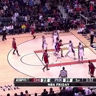 Derrick Rose's incredible performance against Phoenix in 2010 🍿🌹