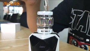 12 reactions | Quick show a new member of IJOY family.#Ijoy #diamondmini 1. Powered by dual 18650 batteries 2. Max wattage:225w 3. compatible with IJOY Diamond baby tank ( mesh coil with unique heating characteristics) 4. Inspired by the diamond multifaceted cutting technology Check it out: https://www.ave40.com/ijoy-diamond-mini-225w-tc-kit-with-baby-tank.html Wholesale inquiry info@ave40.com | Ave40 | Facebook