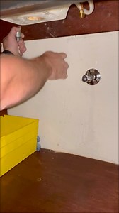 Compression angle stop replacement. #plumbing #repair #fyp #plumber #howto #diy | The Plumbers Plunger