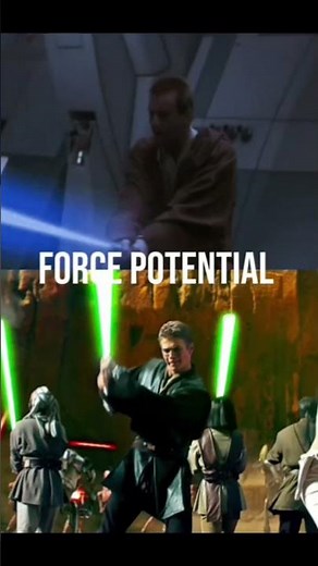 Anakin Skywalker Episode 2 Vs Obi-Wan Kenobi Episode 1