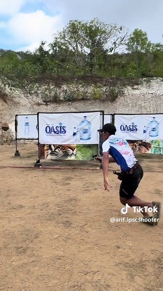 IPSC Australasia handgun championship 2024 🇮🇩 #IPSC #shootingsport #thailand🇹🇭 #fyp #ฟีดดดシ #pov