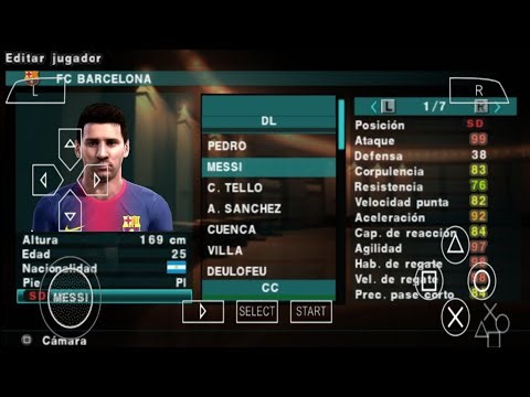 POR FIN! EL MEJOR PES 2013 PPSSPP CON NARRACIÓN EN ESPAÑOL LIBERTADORES, & GRÁFICOS HD